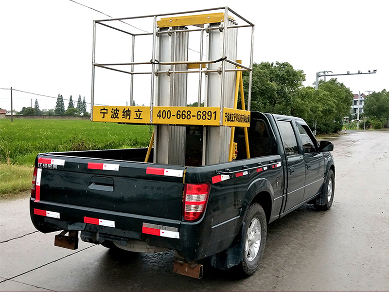液（yè）壓升降車